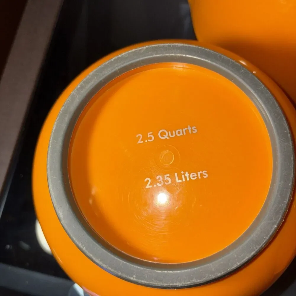 KitchenAid tangerine orange